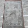 Manta Raschel en Relieve de Color Sólido Espesada para el Hogar Alfombra de Fieltro Café Exportación Transfronteriza Alfombra de Color Sólido al por Mayor