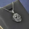 Venta Directa de Fábrica Personalizada, Colgante de Collar de Wukong Mito Negro Más Vendido, Exquisito Accesorio Incrustado de Diamantes para Hombres y Mujeres