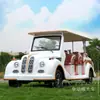 Carros Retrô Vintage na Área Cênica, Usados para Escritórios de Venda de Imóveis, Visitas a Casas, Recepções de Hotéis e Resorts, e como Veículos Turísticos Vintage