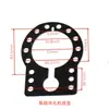 Accesorios para Punzonadora Hidráulica, Piezas para Taladradora, Rotor, Estator, Carcasa del Motor, Interruptor, Retén de Aceite, Rodamiento, Accesorios de Soporte