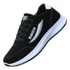 Sapatos Masculinos Algodão Outono e Inverno Novo Estilo Veludo Quente Cadarço Casual Sapatos Esportivos Antiderrapante Superfície Impermeável Respirável Sapatos Masculinos