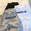 Sudadera con Capucha Nueva de Calle Otoño e Invierno para Mujer Forrada de Polar y Engrosada Estilo Coreano Holgada Estilo Perezoso Top Oversize Chaqueta