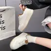 Zapatillas Deportivas de Plataforma con Cordones, Punta Redonda, Piel Genuina, Suela Gruesa para Mujer, Aumentan la Altura, Zapatos Blancos, Zapatos de Mujer, Nuevo 2026, Zapatos Individuales Casuales Deportivos