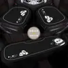 Almofada para Assento de Carro, Universal para Todas as Estações, Almofada de Assento de Pelúcia Curta Sazonal para Homens, Almofada de Assento Confortável e Respirável para Interior de Carro