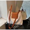 Bolso Tote Estilo Perezoso Transfronterizo para Mujer 2025 Nuevo Plegado Moda Bolso de Hombro Cruzado para Viaje Casual Versátil