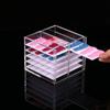 Exhibidor de Uñas Hecho a Mano por el Fabricante para Almacenar Caja de Embalaje Transparente para Manicura Caja de Almacenamiento de Tips de Uñas Acrílico