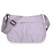Bolso Cruzado Casual con Múltiples Bolsillos para Hombres y Mujeres Bolso de Hombro Único de Gran Capacidad Bolso Deportivo Resistente al Agua Bolso Cruzado de Tela para Mujeres