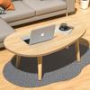 Mesa Pequeña Simple estilo ins Mesa Redonda Linda Mesa de Café para Balcón Mesa Pequeña Baja para Ventana de Bahía Mesa de Café para Habitación de Alquiler