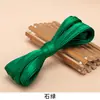 Accesorios de Tira de Borde para Cheongsam Hengmeihe Tira de Ribete de 1 cm Adorno para Ropa 60% de descuento Cinta de Satén Imitación de Seda para Bordes