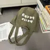 Bolso de Lona Lavada Estilo Universitario Retro para Mujer Casual Perezoso Más Fácil de Combinar Bolso de Hombro Clase Viaje Diario Bolso Tote de Gran Capacidad