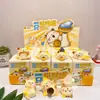 Nueva Serie de Gatos con Estado de Ánimo Temática de Frutas Caja Ciega Linda Juguete Creativo de Moda Figura Decoración de Escritorio Regalo