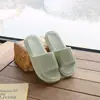 Sandalias de Deslizamiento de Verano Espuma Eva Ligeras Para Interiores y Exteriores Baño No Absorbentes Suela Suave Pantuflas de Pareja Venta al por Mayor