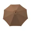 El Paraguas Individual Más Vendido de Amazon Tela para Paraguas Parasol Tela para Paraguas Playa Exterior Paraguas de Patio Tela para Cubierta de Paraguas Forma Redonda de 3m
