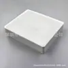 Caja de Almacenamiento para Teclas con Bandeja de Ampolla y Tapa, Negra, Multicapa, Forma Cuadrada Opcional, Almacenamiento Duro Mate Semitransparente