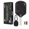 Paleta de Pickleball al por mayor Fibra de Carbono T700 Raqueta de Pickleball con Textura de Tela y Acabado Mate, Almacenamiento de Raqueta de Pickleball