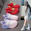Zapatos para Niñas 2026 Nuevos de Primavera y Otoño Malla Transpirable Zapatos Deportivos Infantiles para Niños Mayores y Niñas Pequeñas Zapatos para Correr Ultraligeros