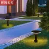 Farola de Jardín Lámpara de Patio de Aluminio Lámpara Redonda de Paisaje para Exteriores Lámpara Cuadrada Led para Césped y Plaza Lámpara de Paisaje