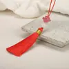 Marcador de 7 cm con Borla Caja de Regalo Ventilador USB Ventilador de Borla Accesorios Dinastía Han Regalos Decorativos Nudo Chino Borla Borla Colgante Pequeña