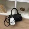 Bolsa de Clase Estilo Universitario para Estudiantes, Diseño de Nicho, Bolso Tote con Estampado de Estrellas, Bolso de Mano de Gran Capacidad para Mujeres, Bolso de Alta Gama para Viajes Diarios