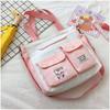 Bolsa de tutorial original Yi xxx bolsa de lona de un hombro periférica bolsa de compras de Jiang Tiansheng bolso de mano bolsa de viaje