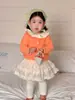 Ropa para Bebé Niña, Ropa Infantil de Otoño, Chaquetas Tejidas de Otoño, Playeras Básicas para Niñas, Faldas de Gasa, Venta al por Mayor de Fábrica y Personalización
