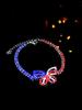 Pulsera de diamantes completos super flash de alto nivel con sentido transfronterizo de Europa y Estados Unidos para mujer, diseño de nicho, temperamento, joyería de circón al por mayor
