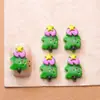 Acessórios de Nail Art de Desenho Animado de Natal Populares Transfronteiriços Papai Noel Tridimensional Fofo Árvore Acessórios de Unha Vestíveis Decorações