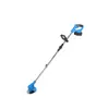 Cortacésped Multifuncional de Batería de Litio, Podadora de Césped Eléctrica Portátil de Mano, Máquina Pequeña para Deshierbar en Casa, Desbrozadora Recargable