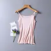 Chaleco de Seda Fino de Verano Bohang para Mujer, Top sin Mangas, Camisola con un Diseño Elegante, Venta al por Mayor para Damas