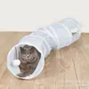 Brinquedo para Gato Auto-hi para aliviar o tédio Canal Túnel para Gato Combinação Dragão da Terra Giratório Tenda para Gato Pista Dobrável Ninho para Gato