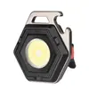 Nuevo llavero transfronterizo luz de tienda de campaña de camping luz de trabajo de reparación COB luz de camping portátil multifuncional