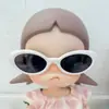 Ropa para Bebé 20cm Deseo del Corazón Ropa de Hermana Gazi Moda Fresca y Moderna Sudadera Gorro Gafas Set Zsiga Repuesto