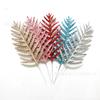 Navidad Transfronteriza Polvo Brillante para Frutas Accesorios Florales DIY Polvo Dorado Hojas Personalización Multicolor Múltiples Estilos Fábrica