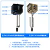 Accesorios de Impresión 3D Bambu Lab Extensión Bamboo A1/A1Mini Latón Hot End Mejorado Boquilla de Acero Templado Cabezal de Extrusión