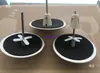 Accesorios para portahilos universal de máquina de coser industrial: carrete de hilo, bandeja, poste de hilo, travesaño, clip de plástico, almohadilla de esponja