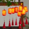 Linternas Decorativas Colgantes para el Día Nacional 2026 Modelo Nuevo para Decoración de Ambiente de Centros Comerciales y Tiendas Colgantes Iluminados de Alta Gama