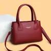Bolso de mano vintage transfronterizo para mujer, nueva colección otoño 2026, de alta gama y a la moda, bolso de hombro de gran capacidad y bolso tote cruzado