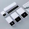 Caixa de Gaveta Pronta do Fabricante Caixa de Papel Kraft para Joias Caixa de Armazenamento para Anel Colar Brinco Caixa Simples de Embalagem para Joias
