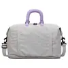 Bolsa de viaje con separación de seco y húmedo, gran capacidad, bolso de mano para viaje de negocios de corta duración para mujer, bolsa de equipaje ligera, bolsa de almacenamiento impermeable