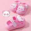 Pantuflas de Verano para Niños y Niñas Sandalias Baotou de Verano Zuecos para Bebé Lote de Fábrica Pantuflas para Niños Antideslizantes de Dibujos Animados