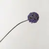 Flores Artificiais de Alta Qualidade Tênis de Mesa Flor Cebola Formato de Bola Material Floral Casamento Hotel Cena Design Buquês de Flores Decorativas Atacado