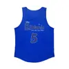 Chaleco sin mangas Americano Ropa de Entrenamiento Deportiva Holgada Secado Rápido Transpirable Malla Fitness Verano Ropa de Baloncesto Ropa para Correr