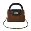 Bolsos de Comercio Exterior, Bolsos de Mujer, Transfronterizo 2025 Invierno Nuevo Estilo de Moda Bolso Acolchado con Cadena, Bolso de Mano para Hombro Cruzado