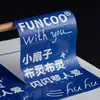 Adesivos Autoadesivos Personalizados, Etiquetas de PVC Transparente, Logos Personalizados, Marcas d'Água à Prova d'Água, Códigos QR, Impressão em Rolo
