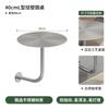 Mesas y Sillas de Acero Inoxidable Estilo Industrial para Cafetería, Asientos de Cabina Tendencia para Restaurantes de Té con Leche sin Respaldo, Mesas y Sillas para Bares y Tabernas