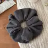 Nuevos Scrunchies de Felpa para Otoño e Invierno para Mujer 2025 Nuevas Gomas para el Cabello Elegantes y de Moda para Coletas