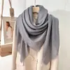 Casaco Retrô Estilo Literário Casual Trendy Elegante Xale Estilo Coreano Feminino Cor Pura Quadrado Curto Franja Elegante Cachecol