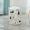 Cesta de lavandería grande de tela, cesto para ropa sucia de dormitorio, bolsa plegable para almacenamiento de juguetes, cesta de almacenamiento, cesta de lavandería, cesta para artículos varios