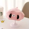 Gorro para Bebé para Otoño e Invierno, Gorro de Lana Tejido Lindo y Adorable, Cálido y Grueso, para Recién Nacidos y Bebés