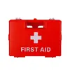 Botiquín de Primeros Auxilios Abs Transfronterizo con Caja de Plástico para Medicamentos Configurable Bolsa de Hombro para Montar en la Pared Uso en Hogar, Empresa, Unidad Fábrica en el Lugar